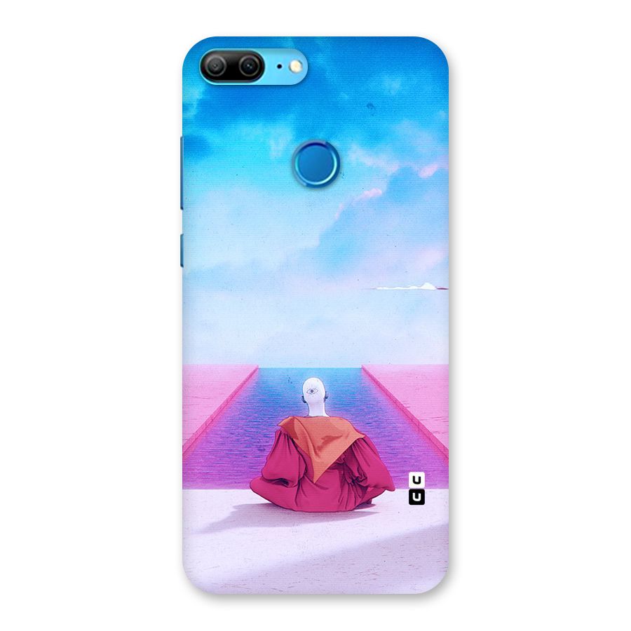 Eye Art Back Case for Honor 9 Lite