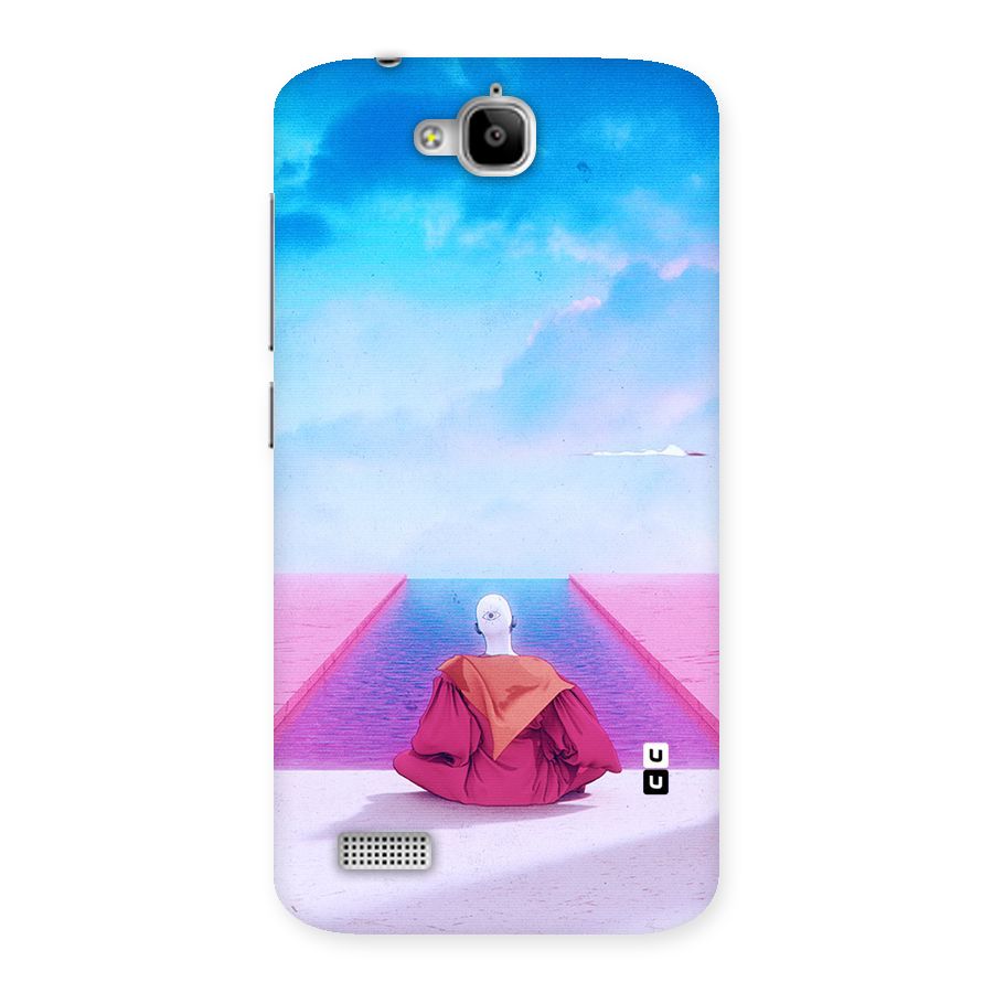 Eye Art Back Case for Honor Holly
