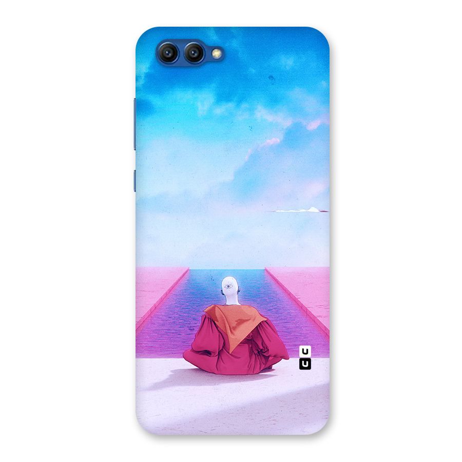 Eye Art Back Case for Honor View 10