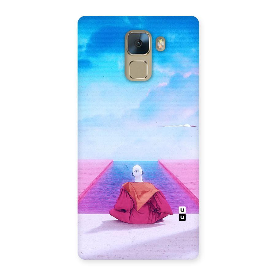 Eye Art Back Case for Huawei Honor 7