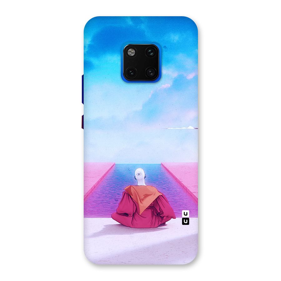 Eye Art Back Case for Huawei Mate 20 Pro