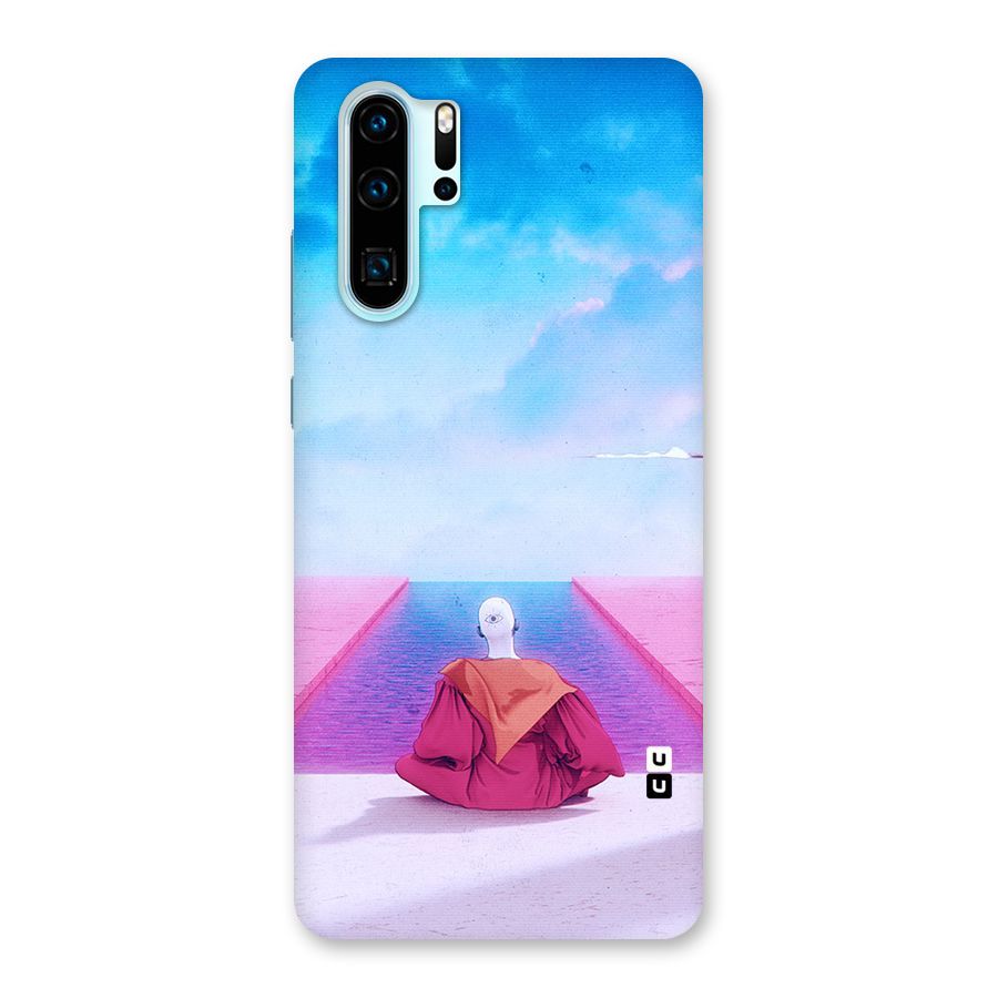 Eye Art Back Case for Huawei P30 Pro
