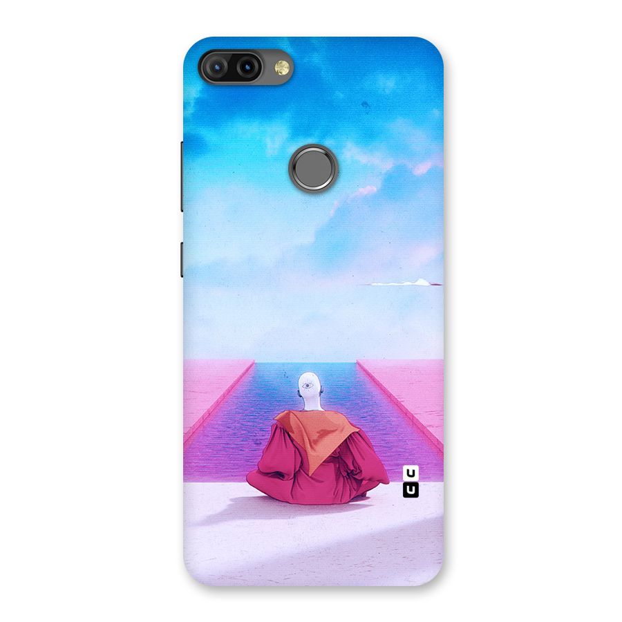 Eye Art Back Case for Infinix Hot 6 Pro