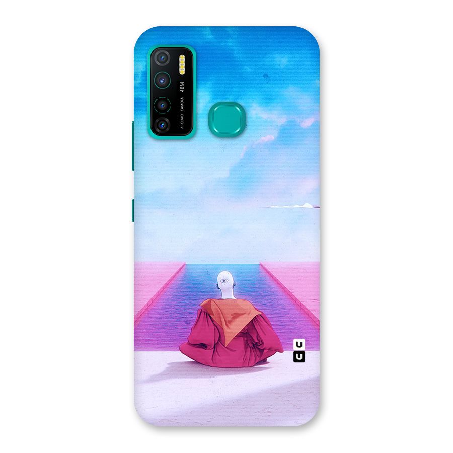 Eye Art Back Case for Infinix Hot 9 Pro