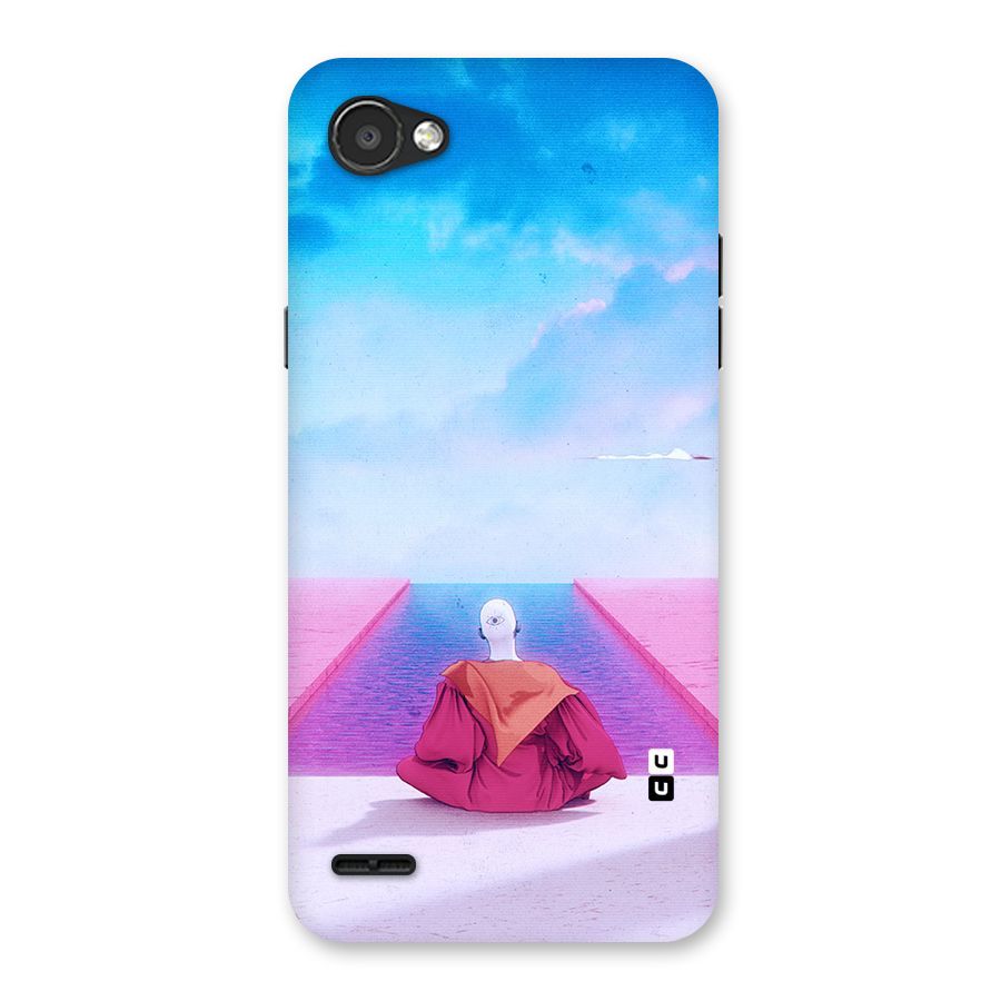 Eye Art Back Case for LG Q6