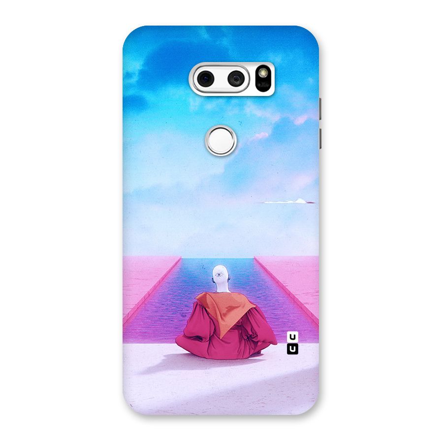 Eye Art Back Case for LG V30