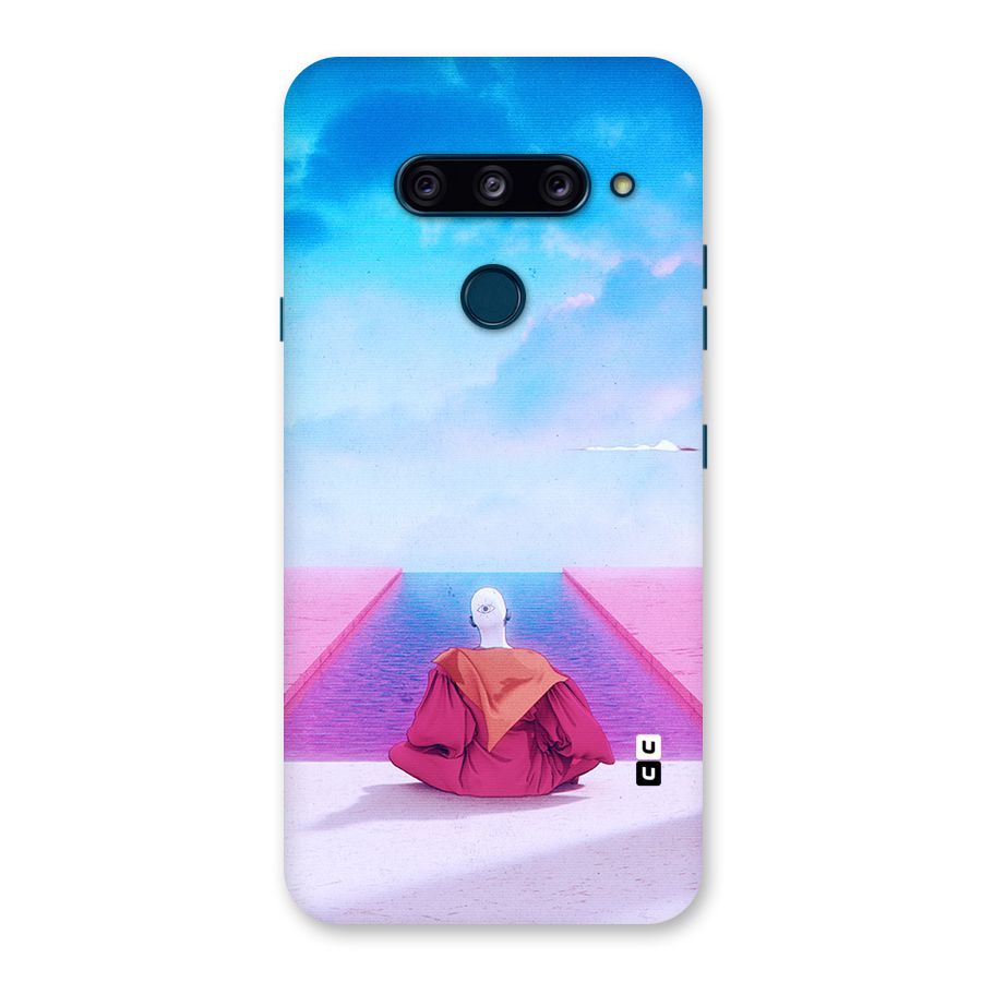 Eye Art Back Case for LG  V40 ThinQ
