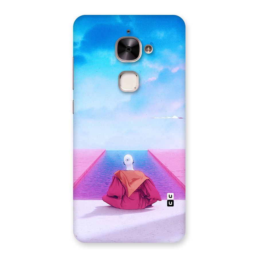 Eye Art Back Case for Le 2
