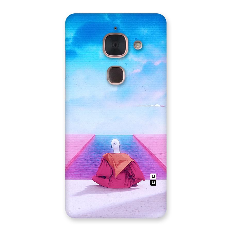 Eye Art Back Case for Le Max 2
