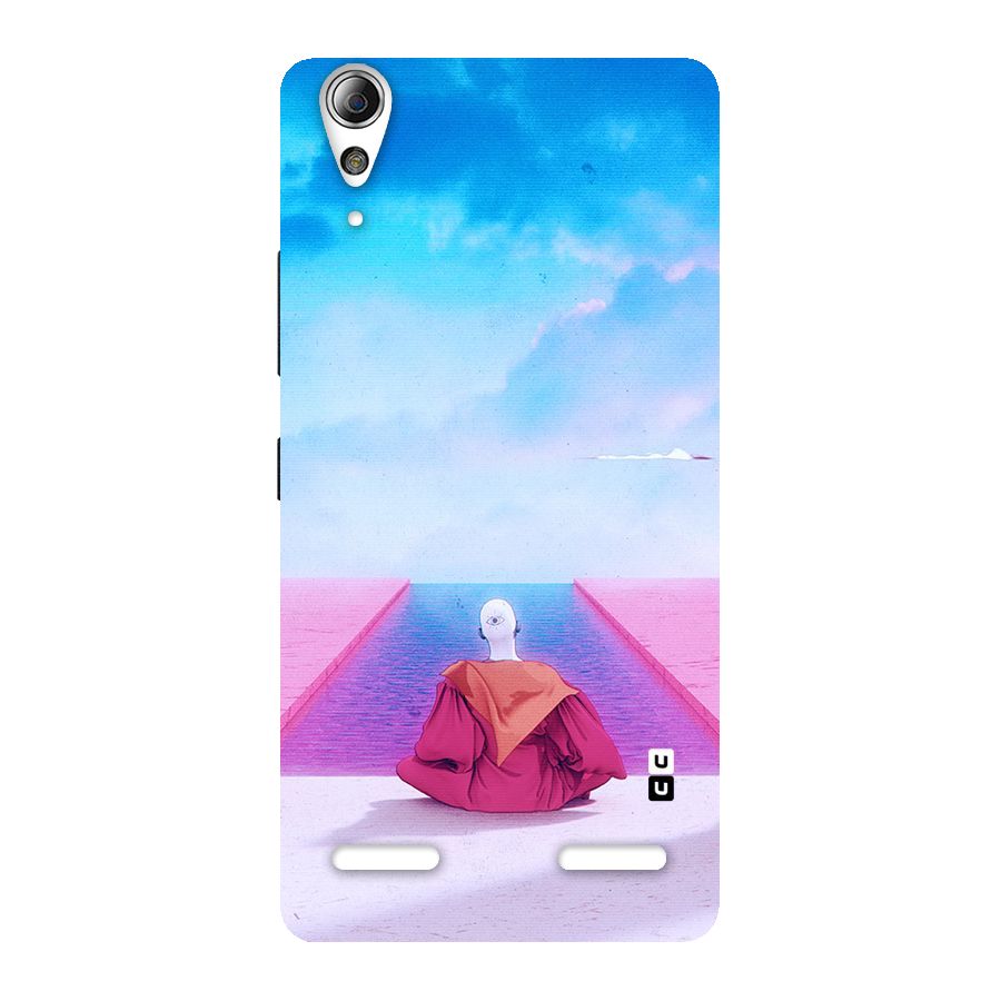Eye Art Back Case for Lenovo A6000