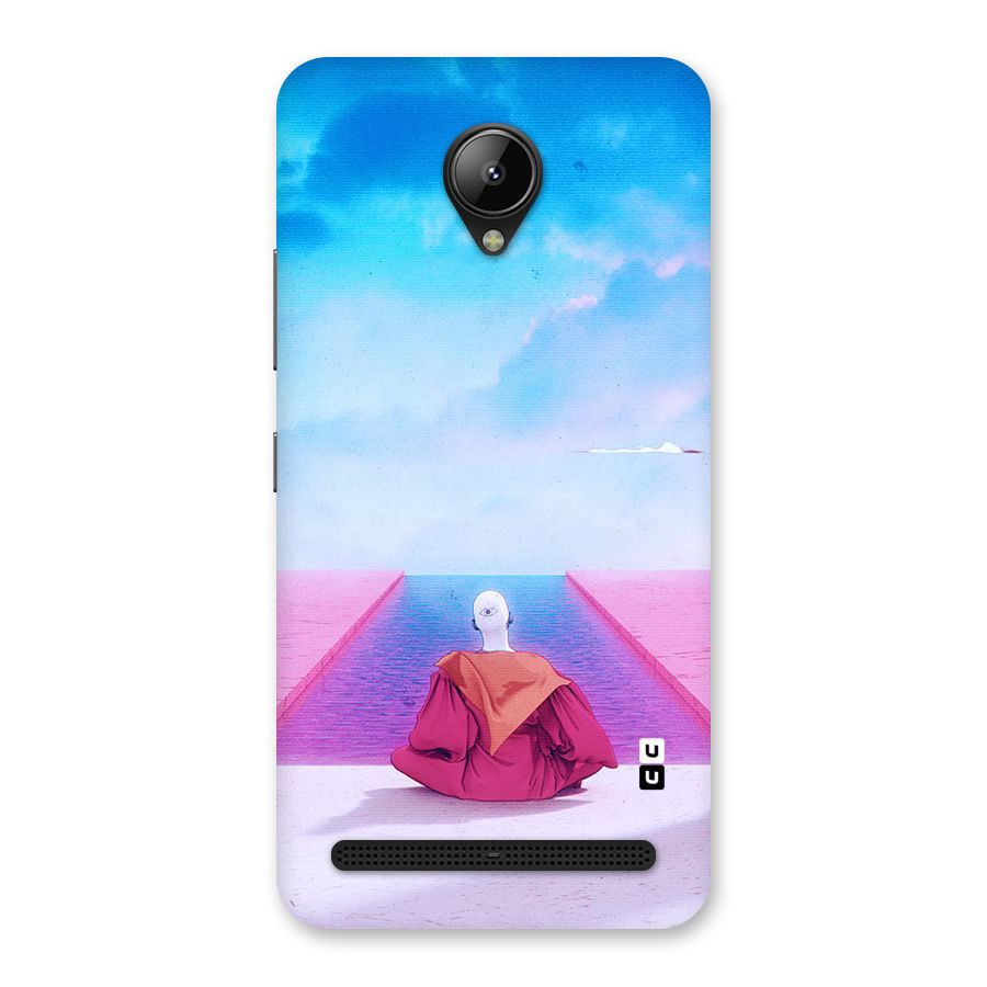 Eye Art Back Case for Lenovo C2
