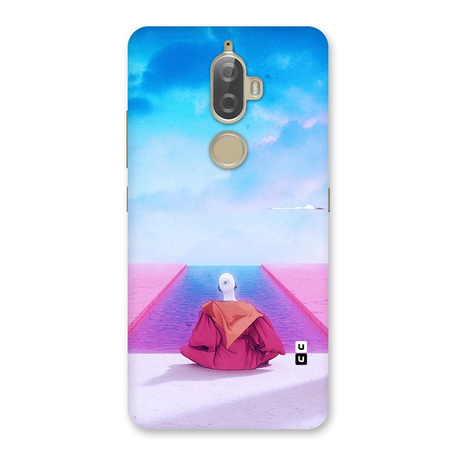 Eye Art Back Case for Lenovo K8 Plus