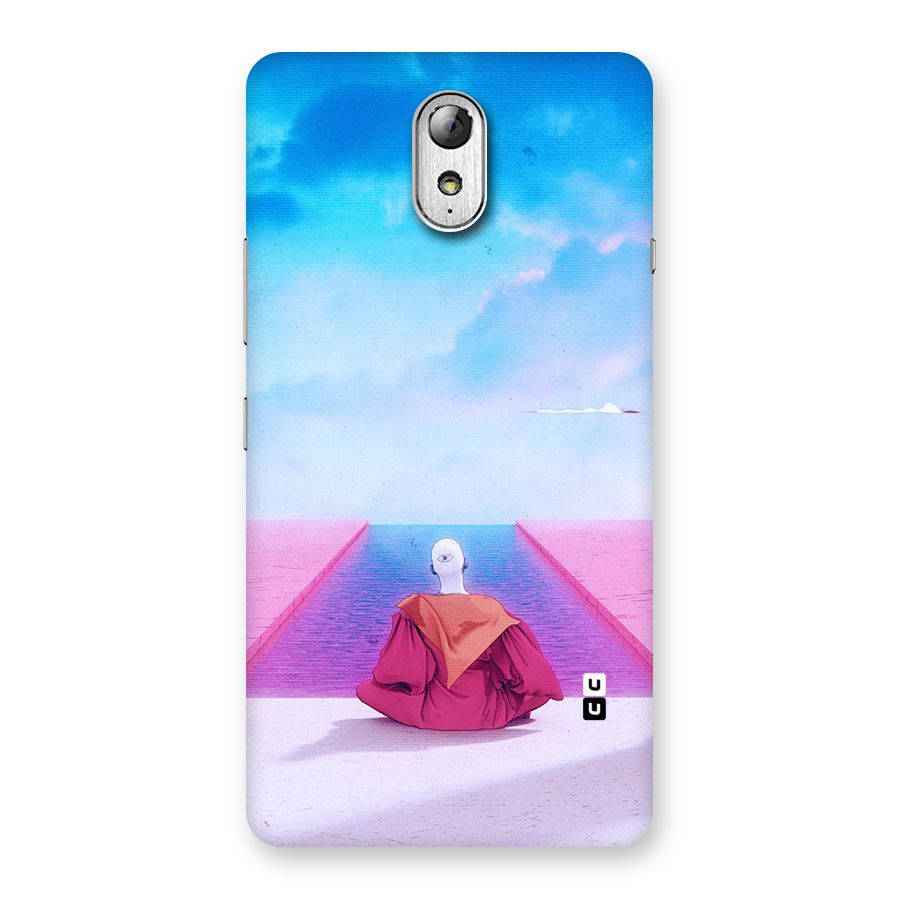 Eye Art Back Case for Lenovo Vibe P1M