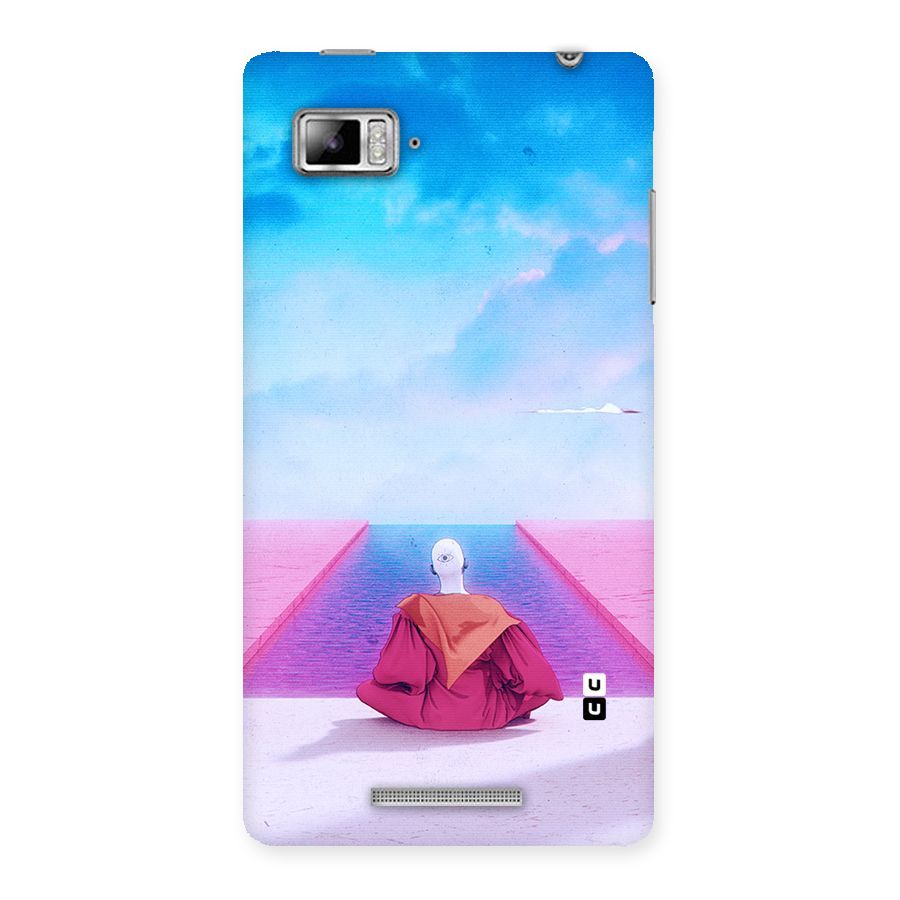 Eye Art Back Case for Lenovo Vibe Z K910