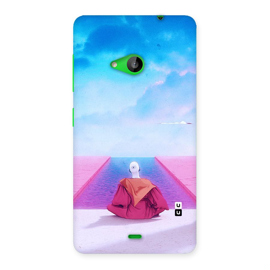 Eye Art Back Case for Lumia 535