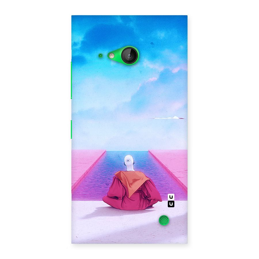 Eye Art Back Case for Lumia 730