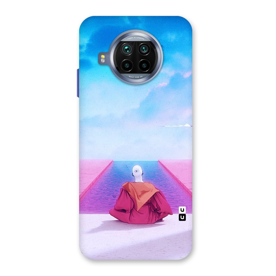 Eye Art Back Case for Mi 10i