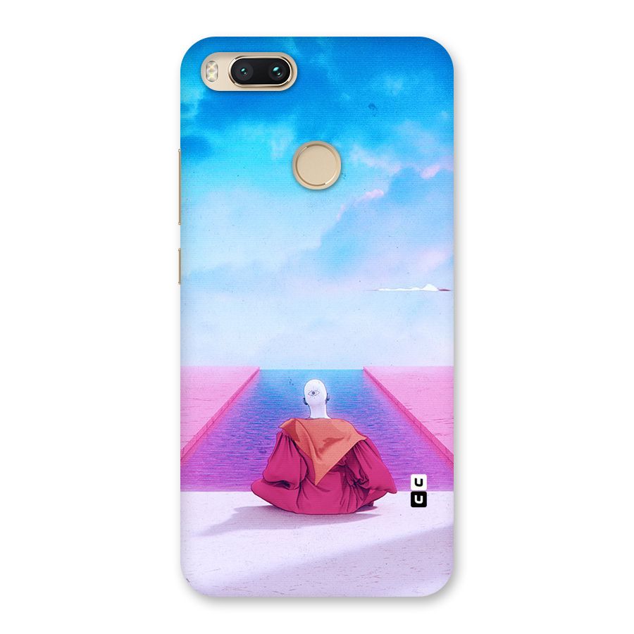 Eye Art Back Case for Mi A1