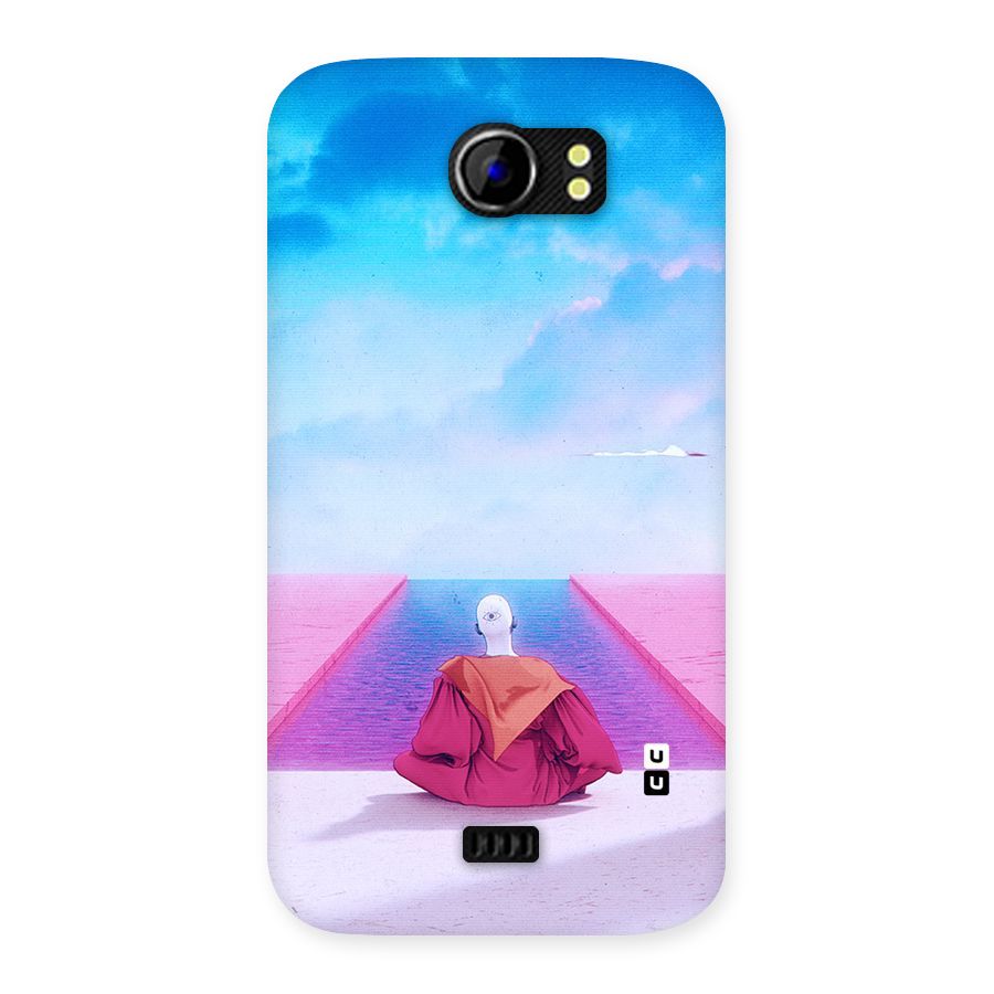 Eye Art Back Case for Micromax Canvas 2 A110
