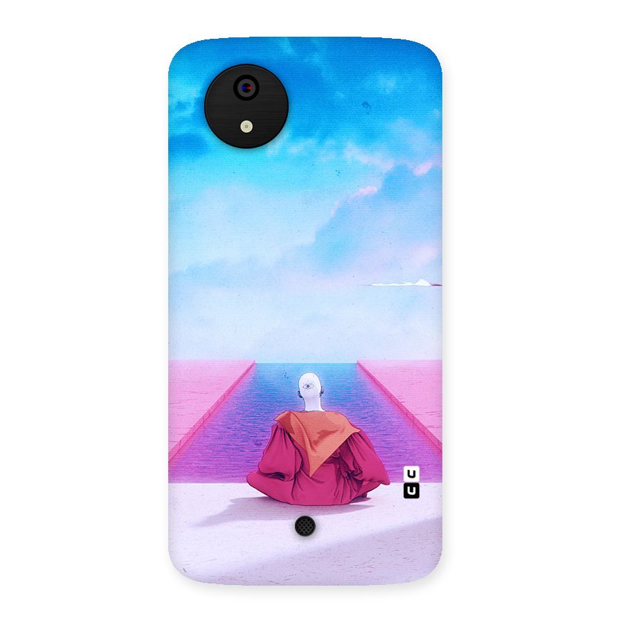 Eye Art Back Case for Micromax Canvas A1