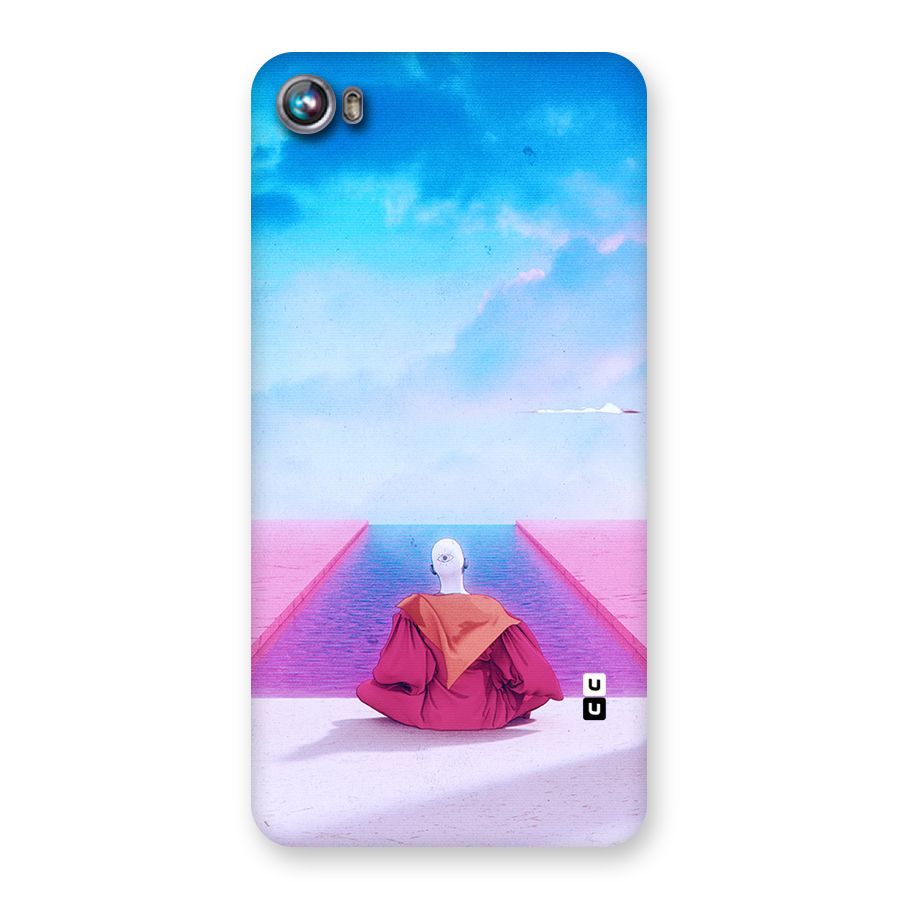 Eye Art Back Case for Micromax Canvas Fire 4 A107