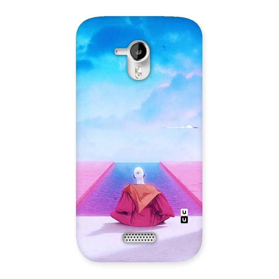 Eye Art Back Case for Micromax Canvas HD A116
