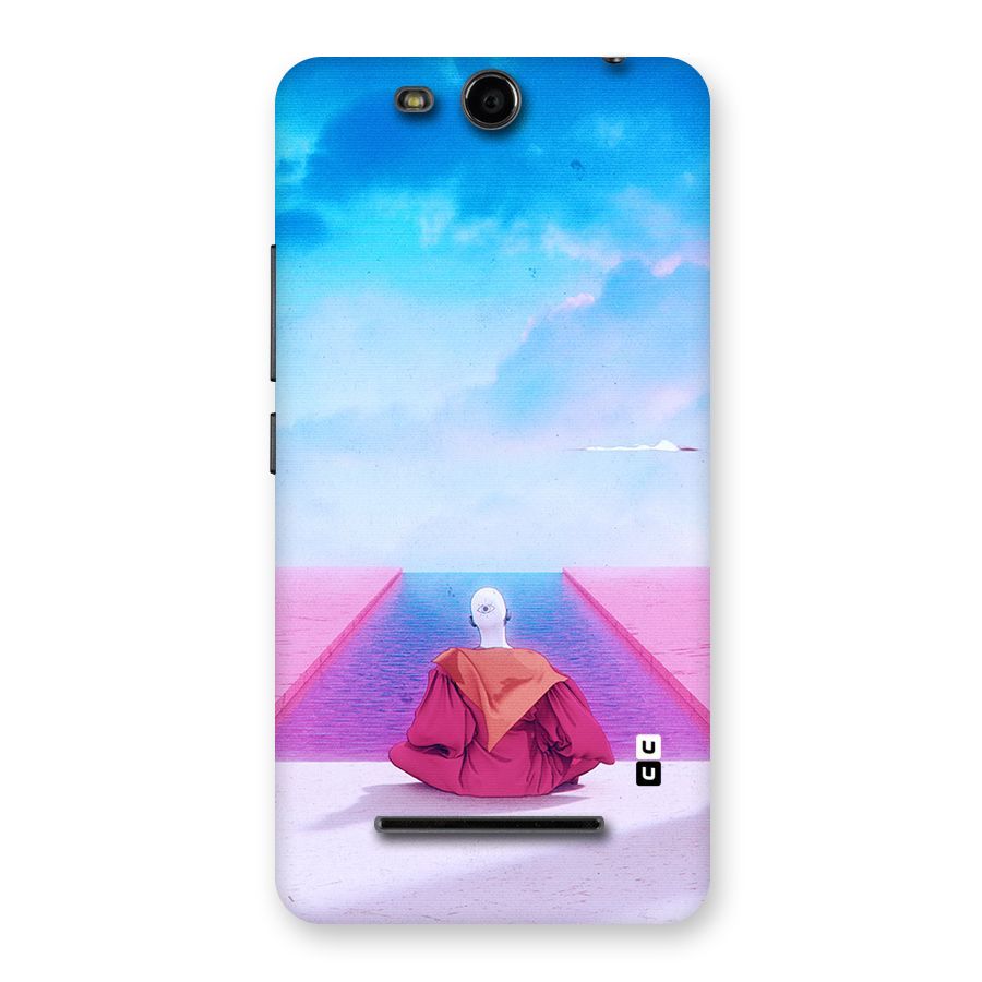 Eye Art Back Case for Micromax Canvas Juice 3 Q392