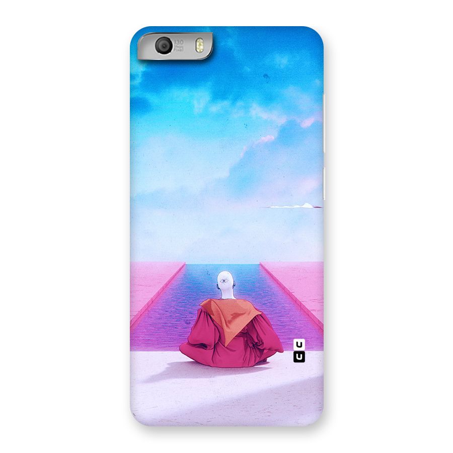 Eye Art Back Case for Micromax Canvas Knight 2