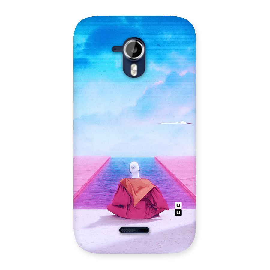 Eye Art Back Case for Micromax Canvas Magnus A117