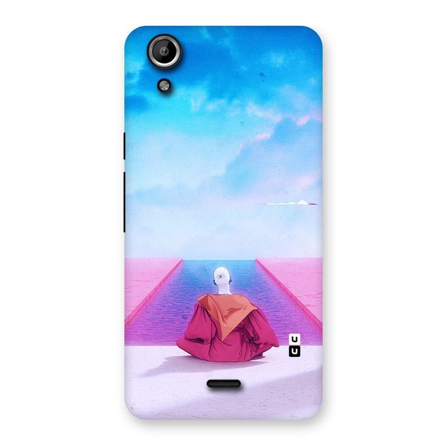 Eye Art Back Case for Micromax Canvas Selfie Lens Q345