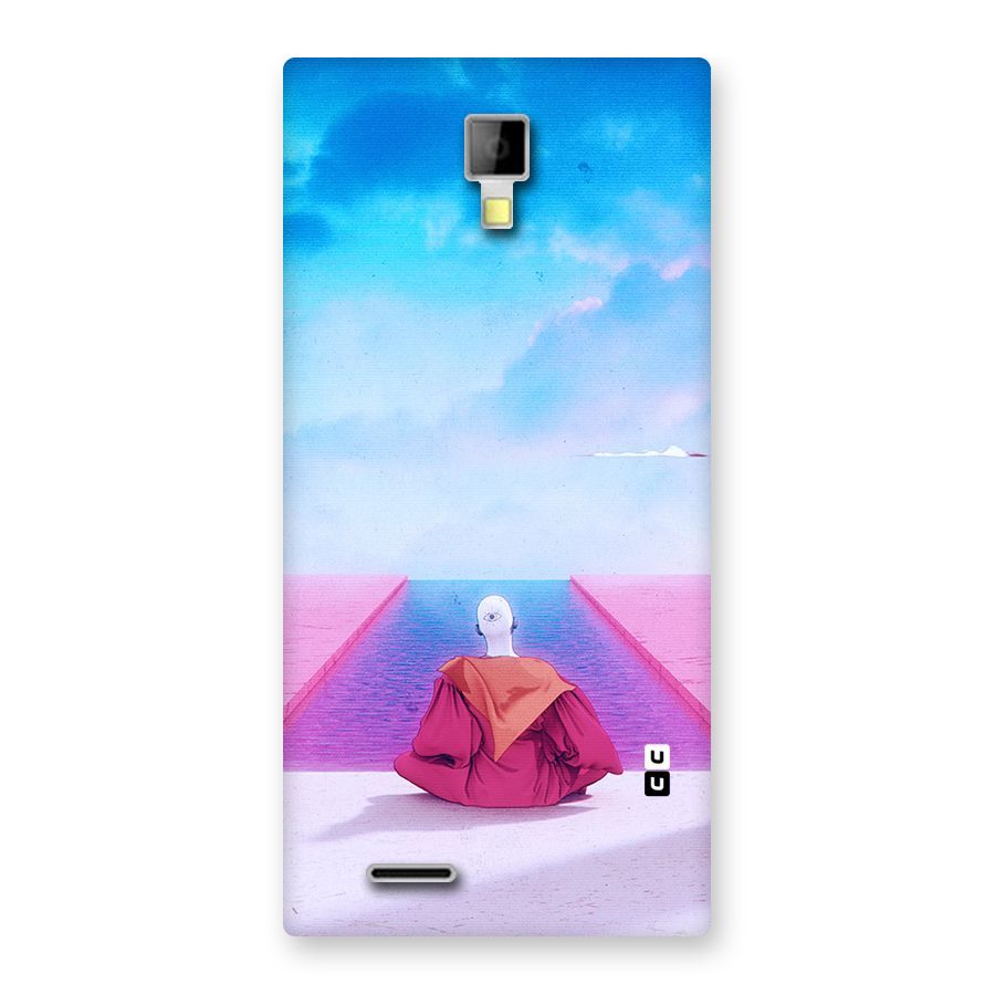 Eye Art Back Case for Micromax Canvas Xpress A99