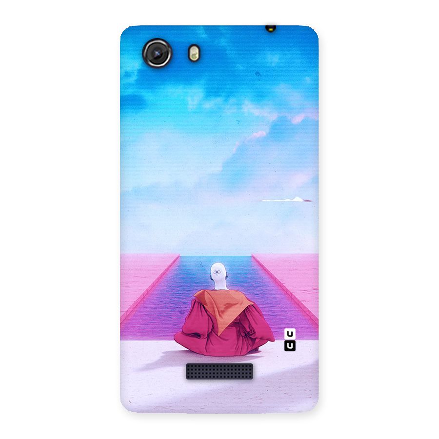 Eye Art Back Case for Micromax Unite 3