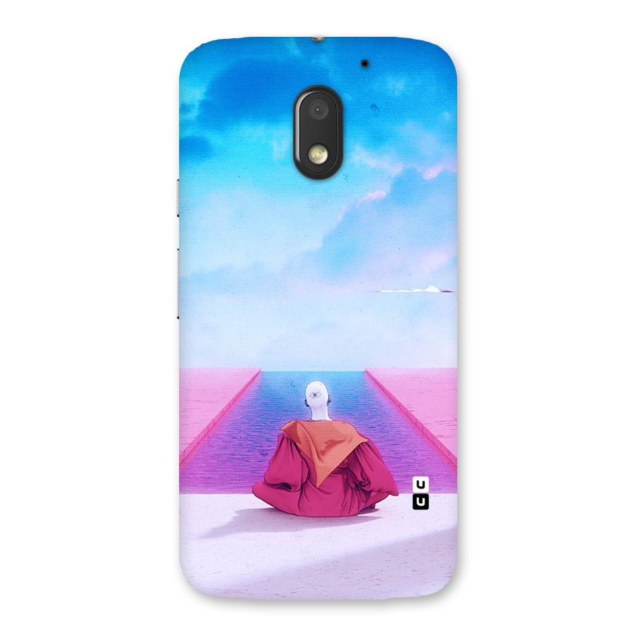 Eye Art Back Case for Moto E3 Power