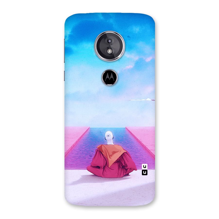 Eye Art Back Case for Moto E5