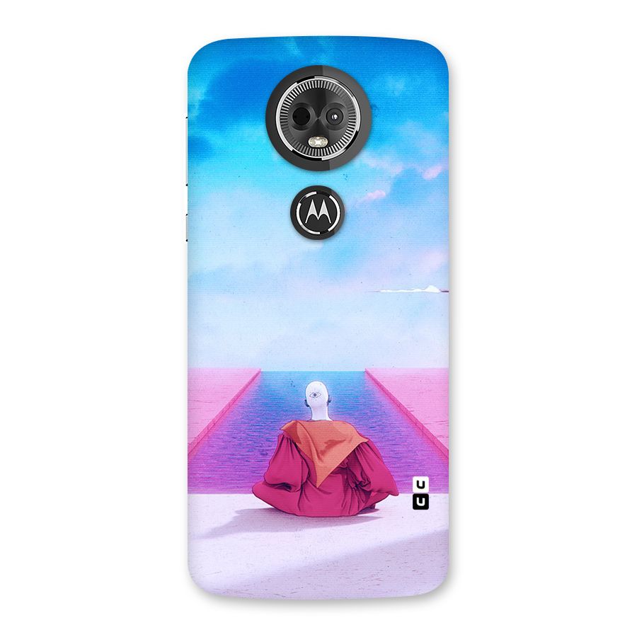 Eye Art Back Case for Moto E5 Plus