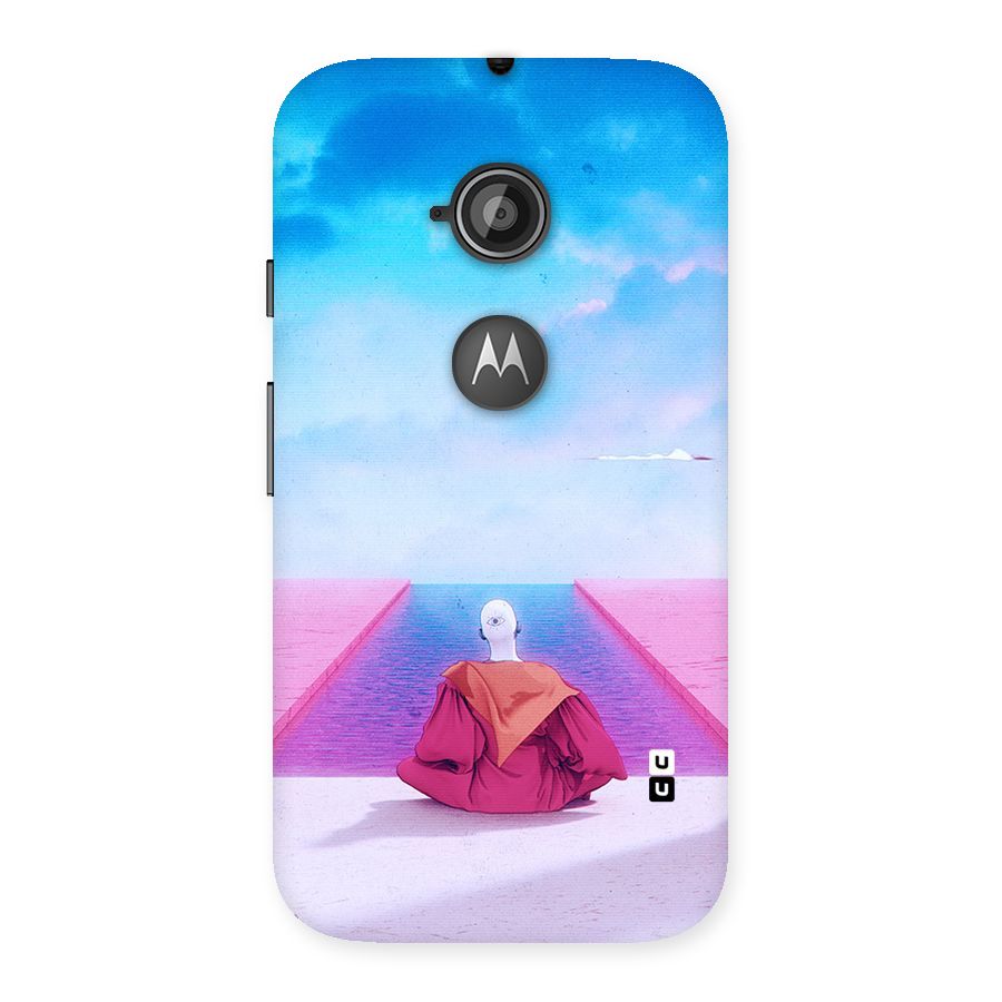 Eye Art Back Case for Moto E 2nd Gen