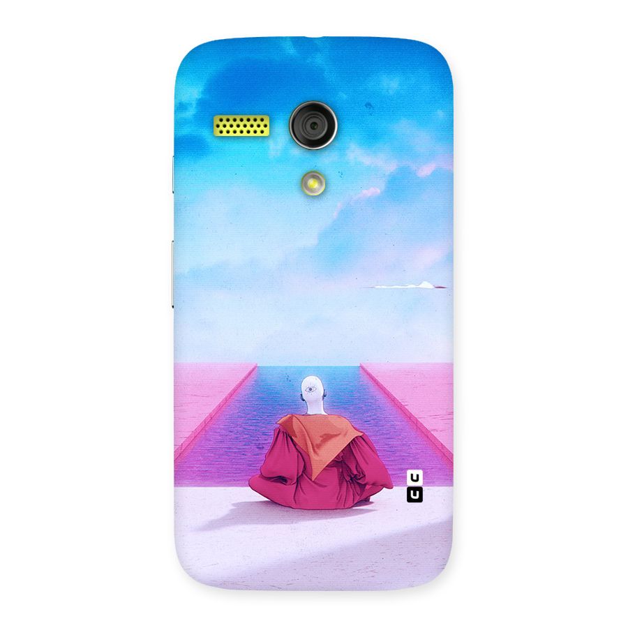 Eye Art Back Case for Moto G