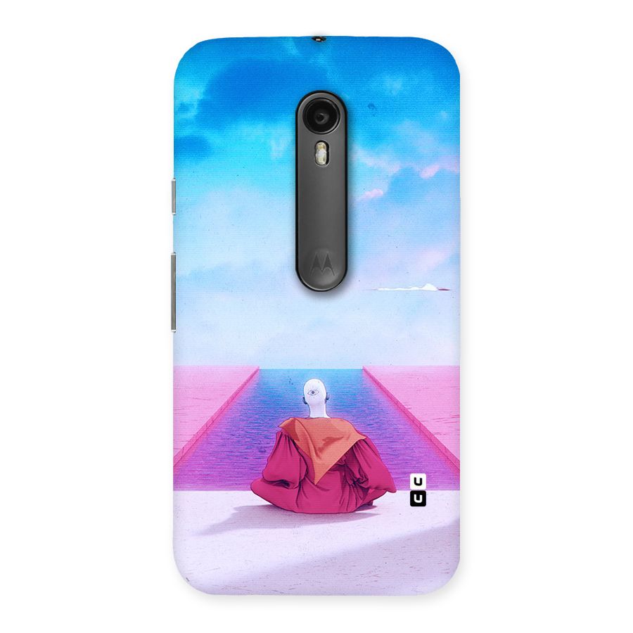 Eye Art Back Case for Moto G3