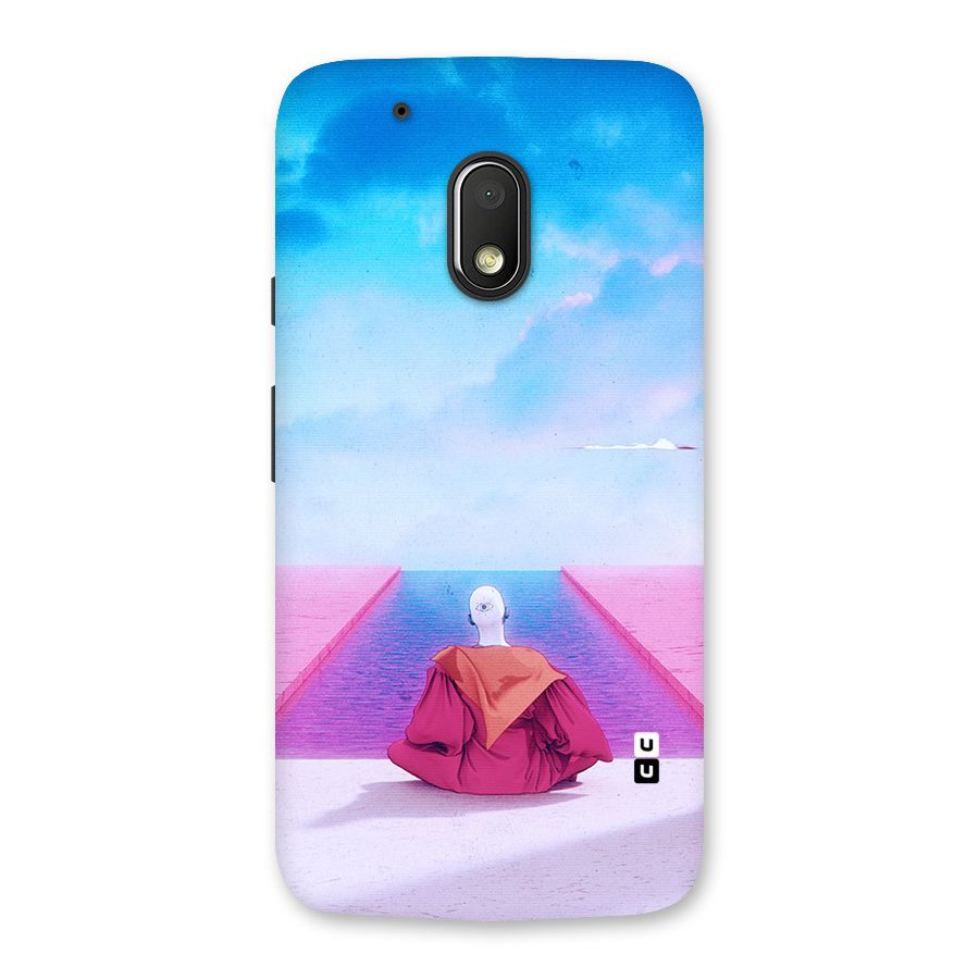 Eye Art Back Case for Moto G4 Play