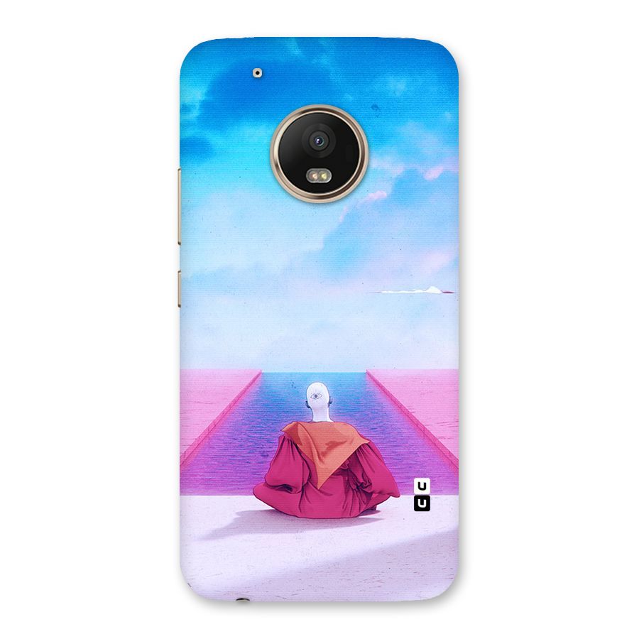 Eye Art Back Case for Moto G5 Plus