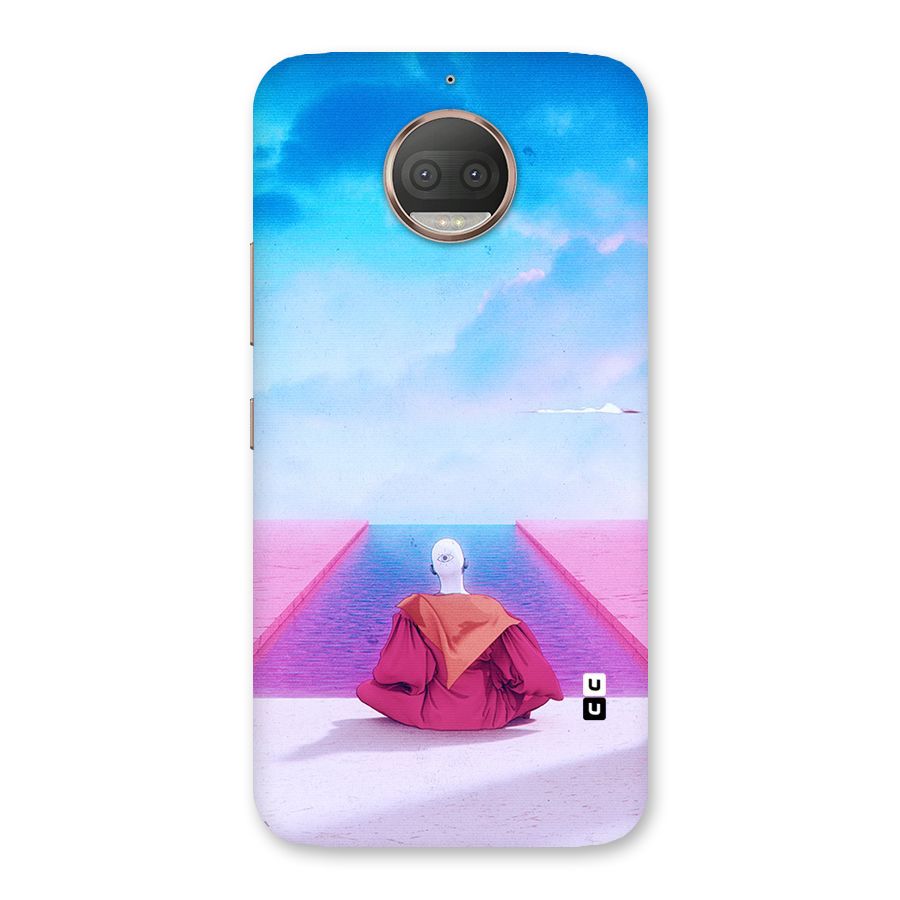 Eye Art Back Case for Moto G5s Plus