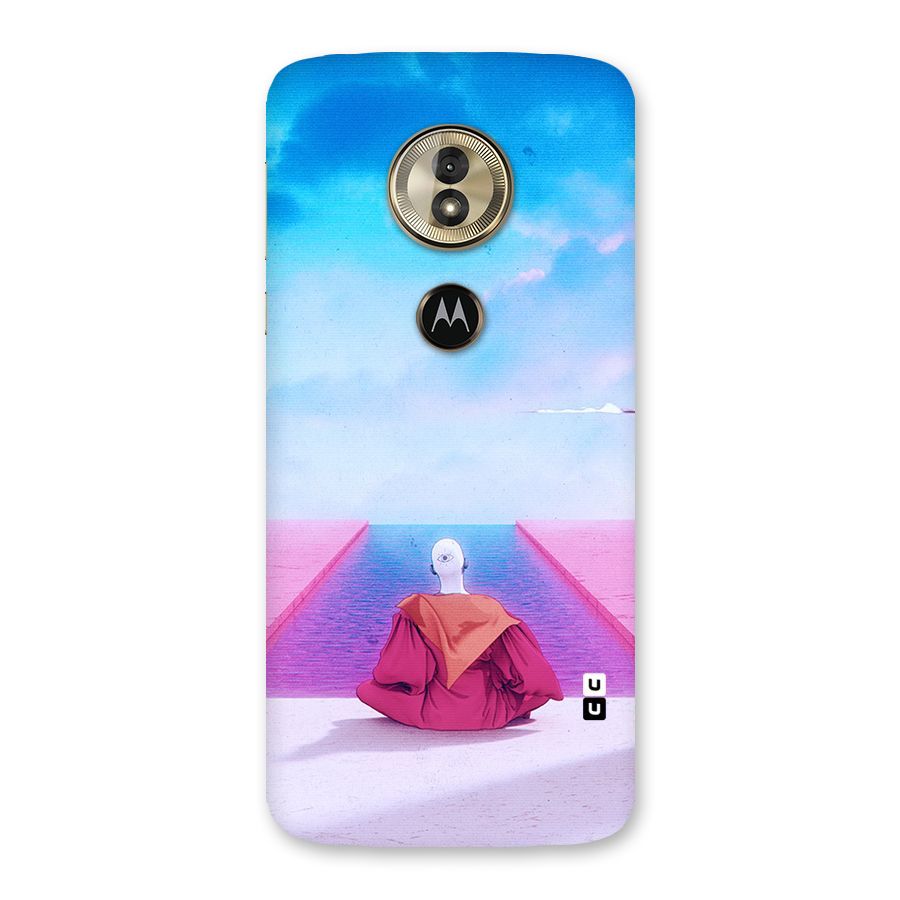 Eye Art Back Case for Moto G6 Play