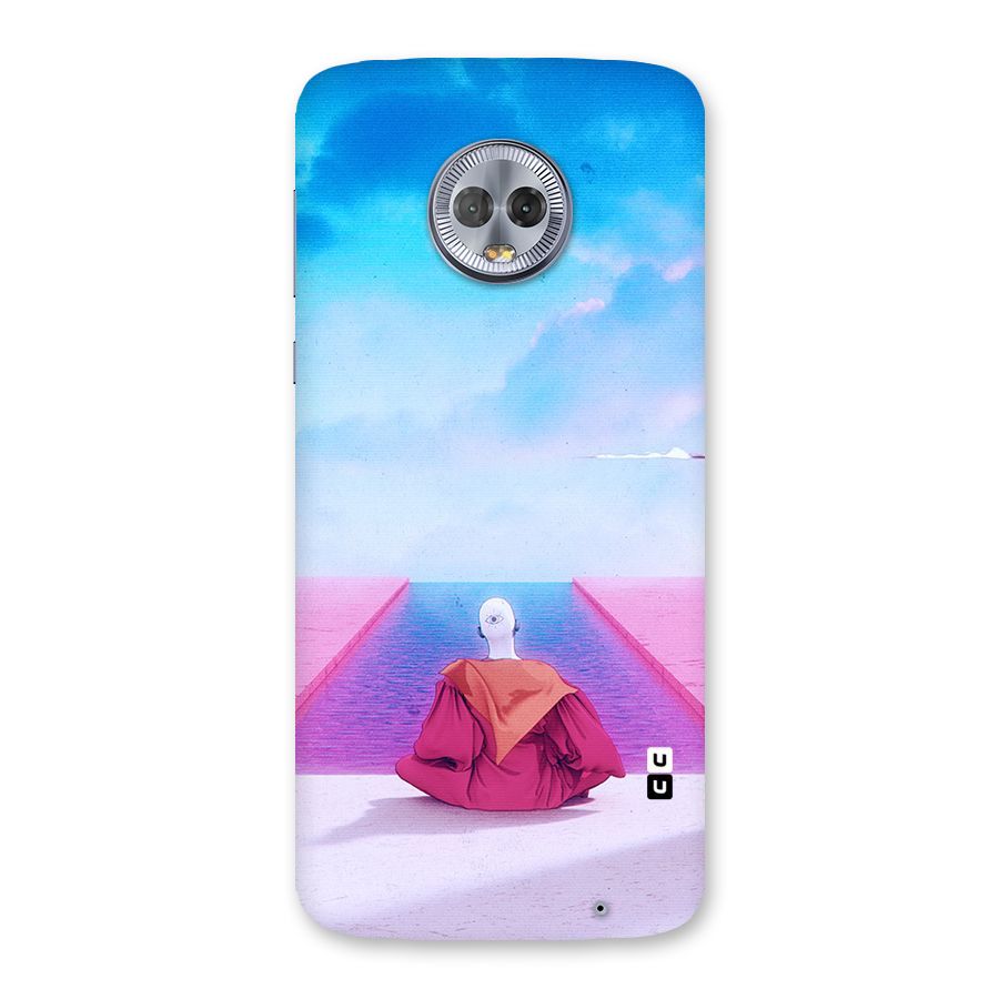 Eye Art Back Case for Moto G6 Plus