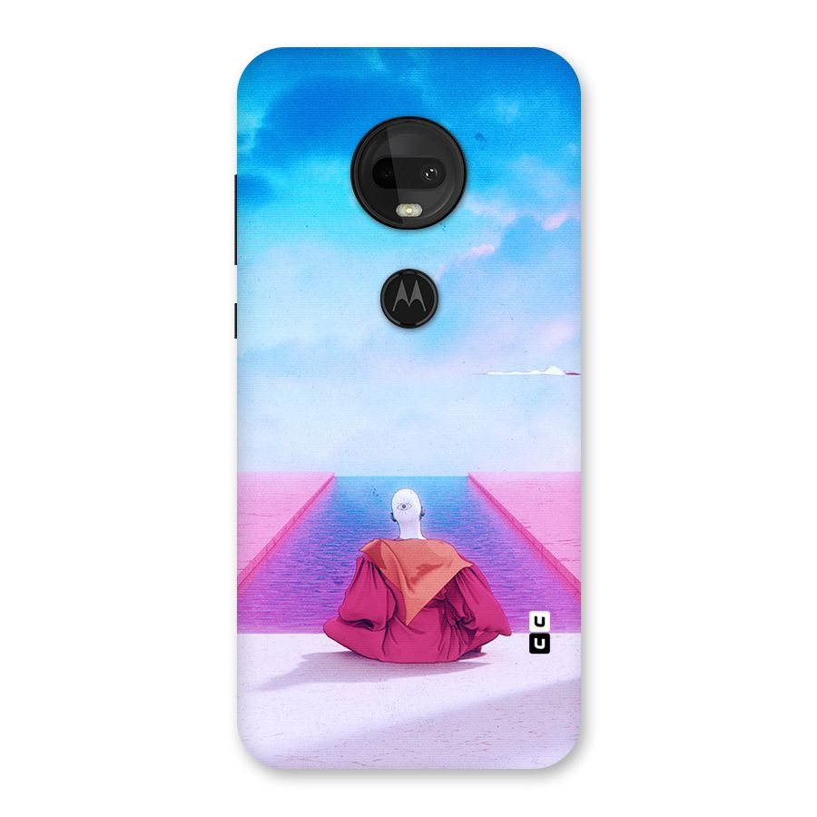 Eye Art Back Case for Moto G7