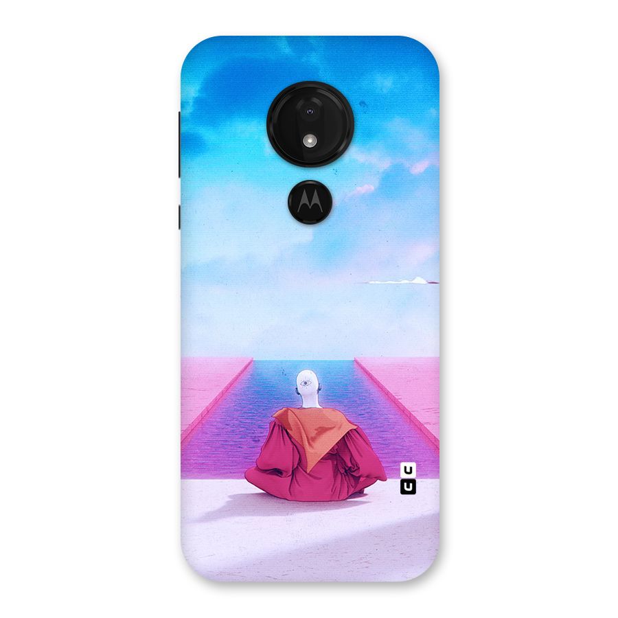 Eye Art Back Case for Moto G7 Power