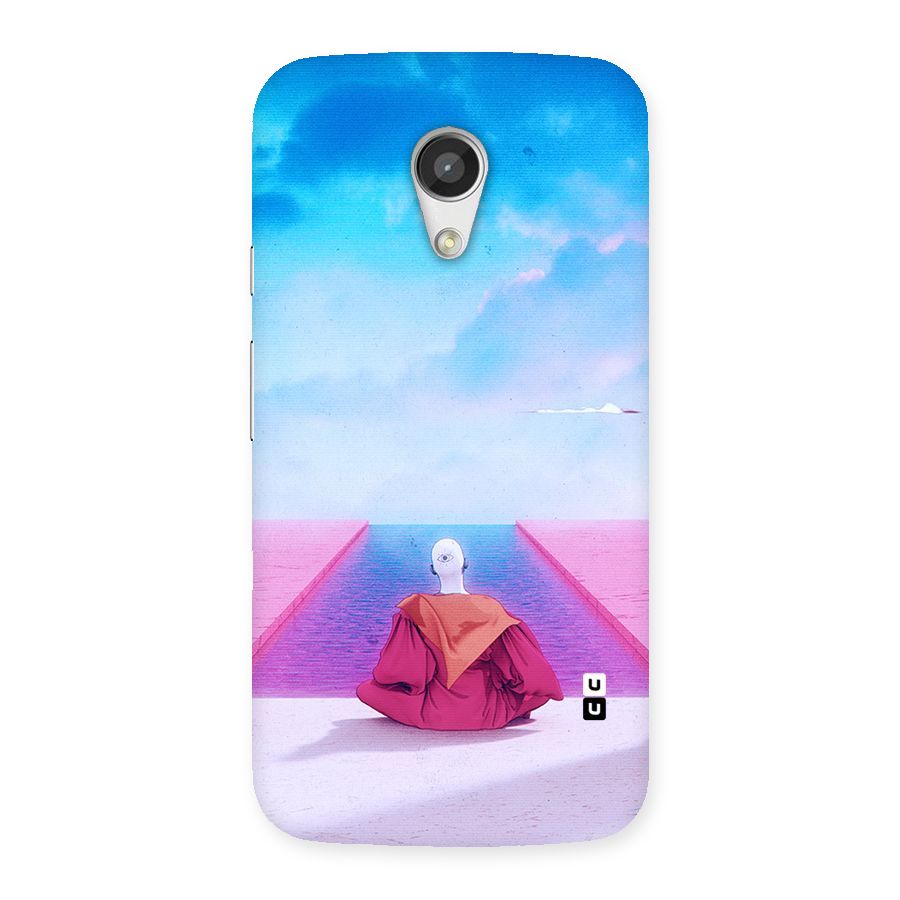 Eye Art Back Case for Moto G 2nd Gen