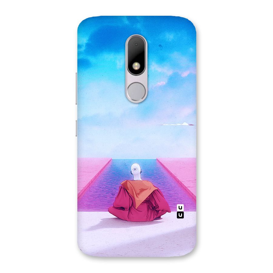 Eye Art Back Case for Moto M