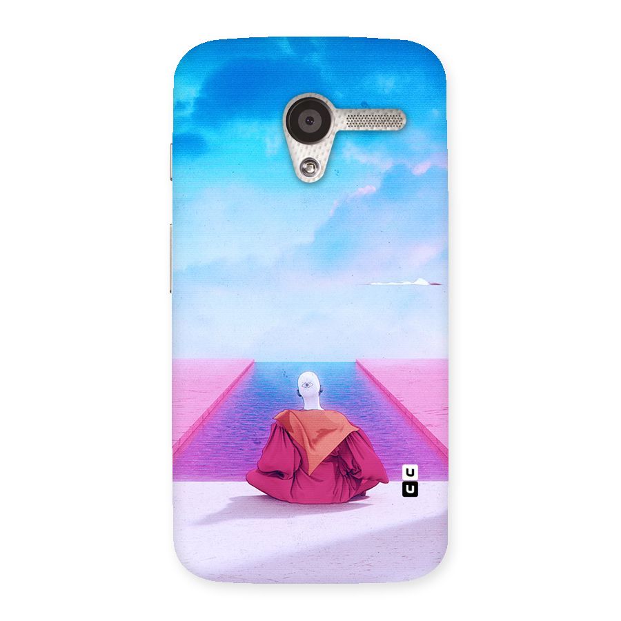 Eye Art Back Case for Moto X