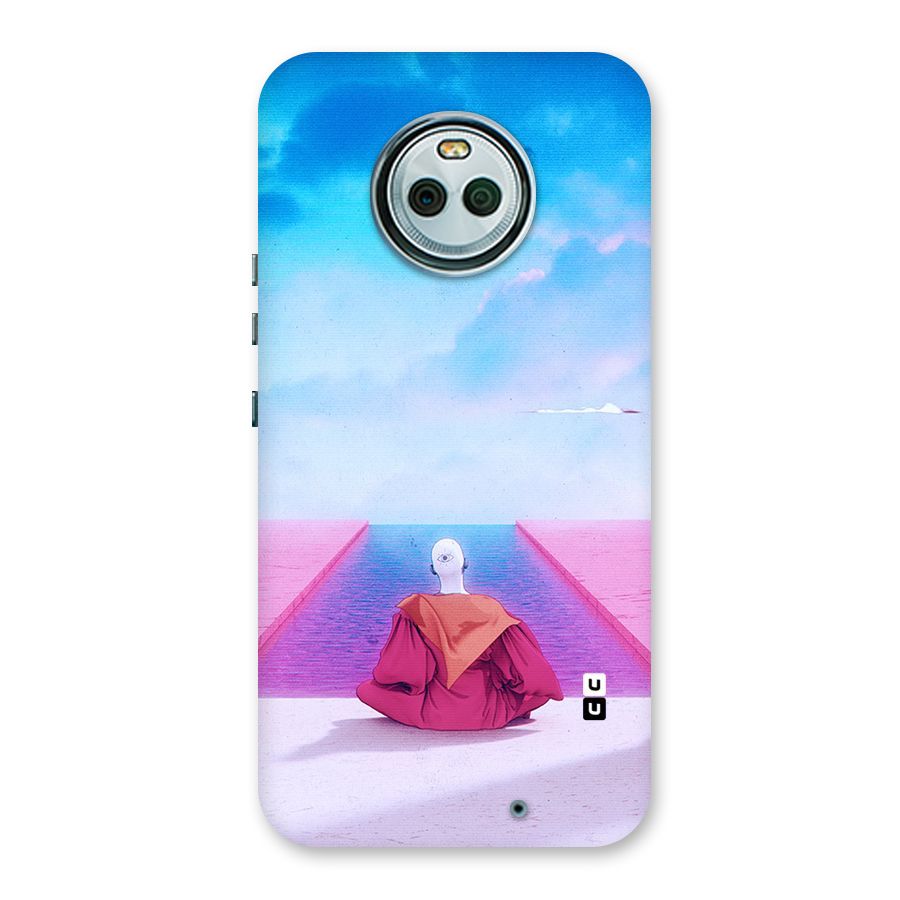 Eye Art Back Case for Moto X4