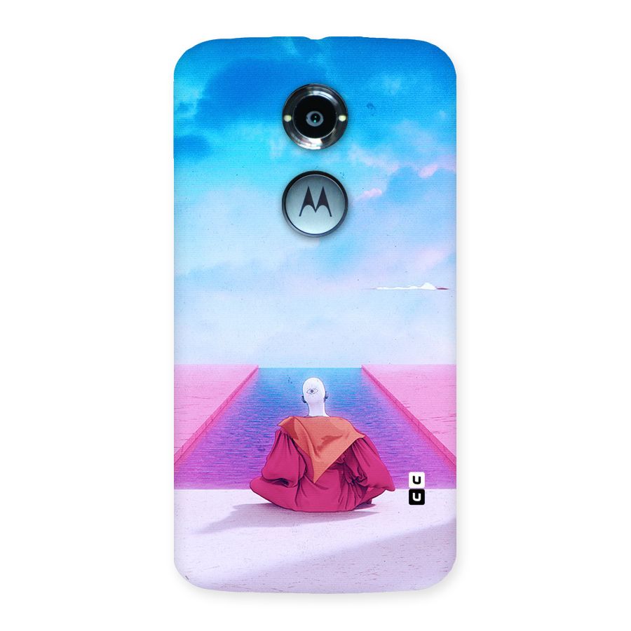 Eye Art Back Case for Moto X 2nd Gen